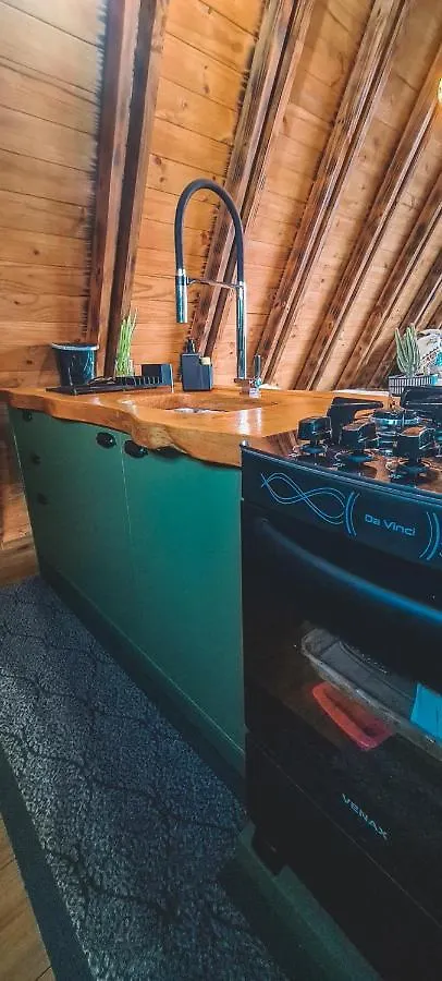 Stone Hill Cabin- Cabana Com Hidro E Com Uma Vista Espetacular Urubici