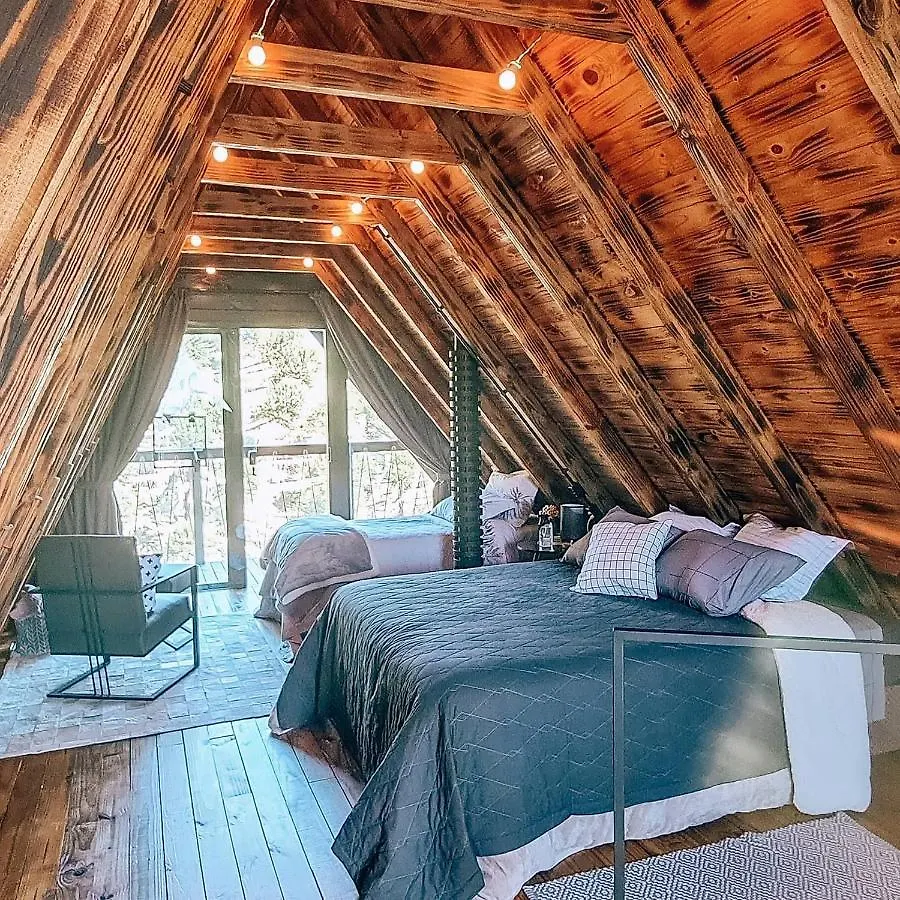 Stone Hill Cabin- Cabana Com Hidro E Com Uma Vista Espetacular Urubici 0*,  Brazylia