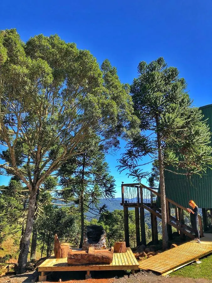 Domek alpejski Stone Hill Cabin- Cabana Com Hidro E Com Uma Vista Espetacular Urubici
